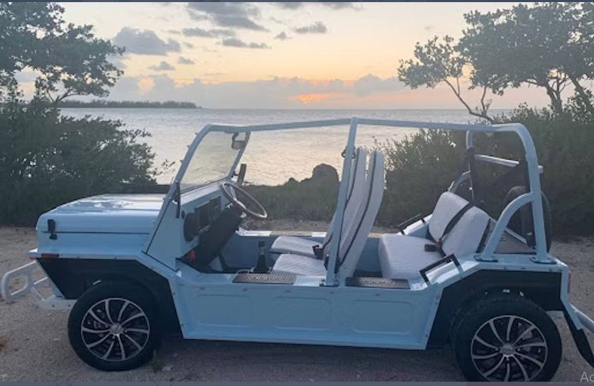 Moke rental in Naples, Florida - Image 2